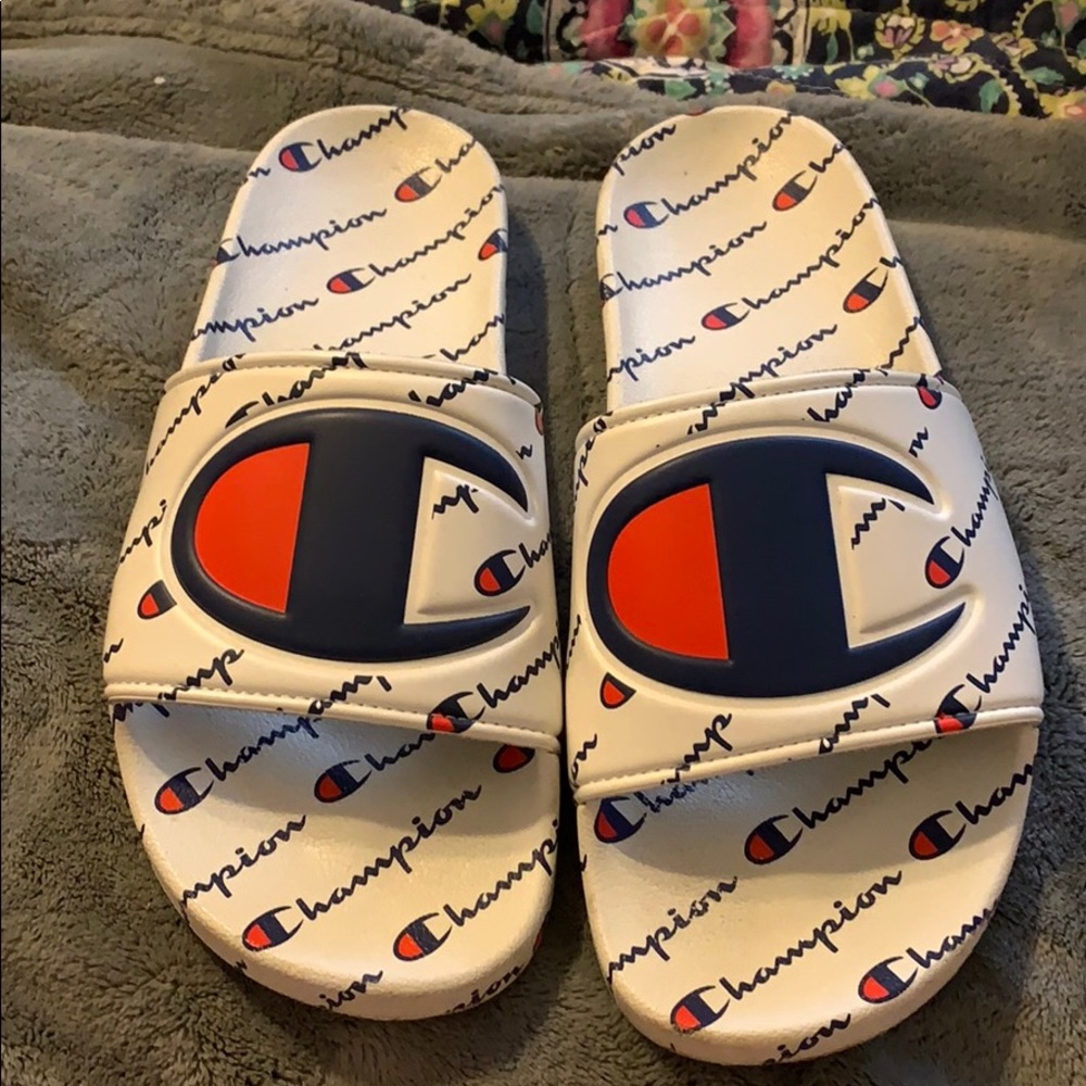 Champion slides